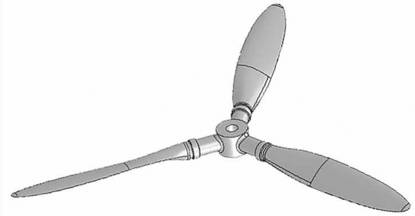 224309 Luftschraube 12x8