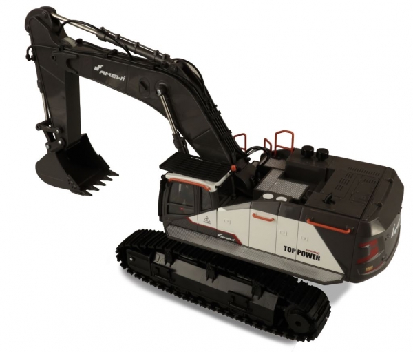 22499 RC-Schaufelbagger ACV730 1:14 weiß