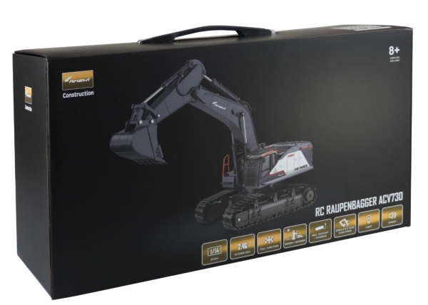 22499 RC-Schaufelbagger ACV730 1:14 weiß