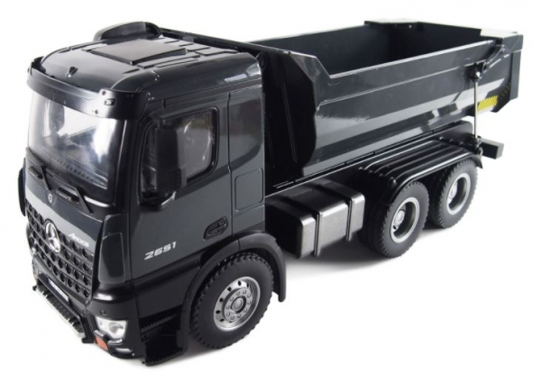 22504 MB AROCS-PRO Kipper RTR/grau Metall
