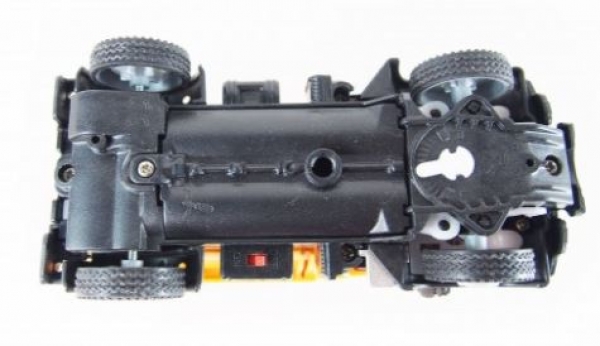 22525 RC-MINI Truck/Kipper 1:64 gelb