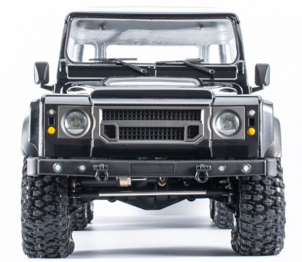 22556 AMXROCK RCX10.3B SCALE CRAWLER 6X6 PICK-UP 1:10 ARTR SCHWARZ