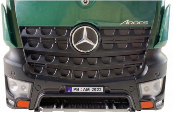22568 Mercedes-Benz AROCS LKW Kranwagen RTR / grün