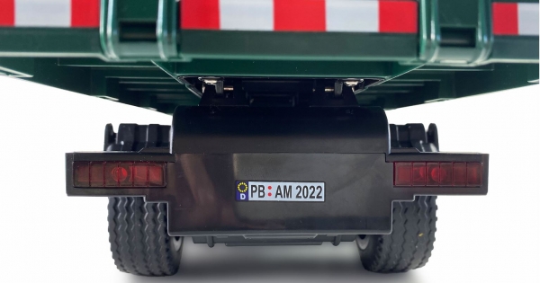 22568 Mercedes-Benz AROCS LKW Kranwagen RTR / grün
