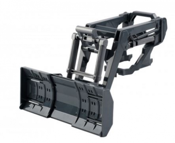 22597 RC TRAKTOR MIT RÄUM-/SCHIEBESCHILD, LICHT & SOUND, 1:24 RTR