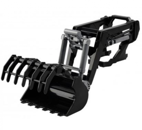 22598 RC TRAKTOR MIT FRONTLADER, LICHT & SOUND, 1:24 RTR