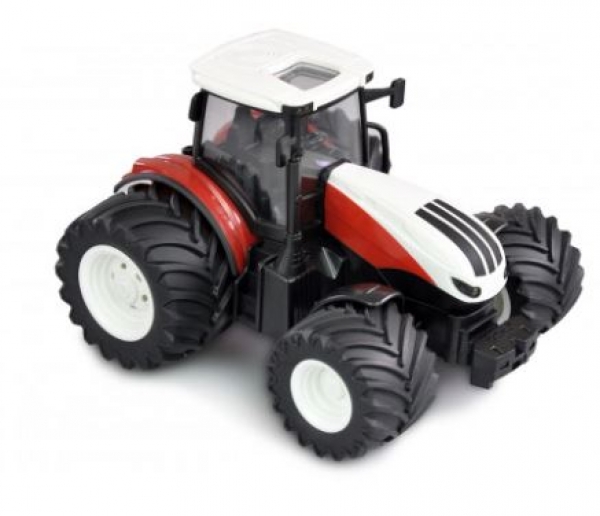 22601 RC TRAKTOR MIT VIEHTRANSPORTER, SOUND & LICHT, 1:24 RTR