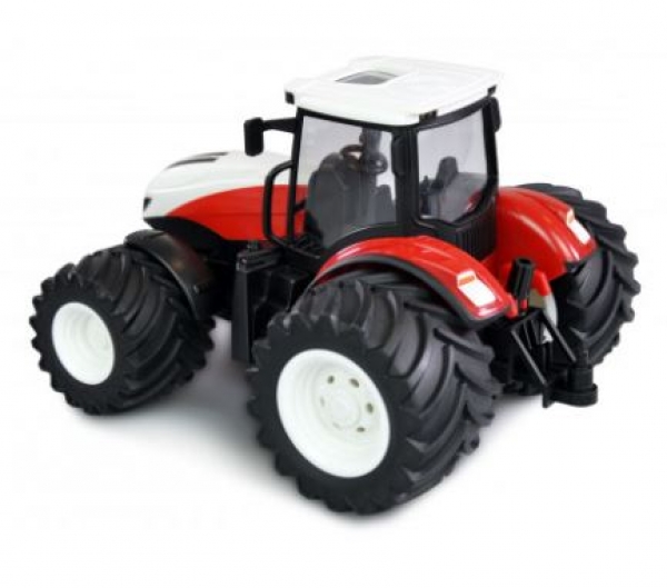 22600 RC TRAKTOR MIT KIPPANHÄNGER, LICHT & SOUND, 1:24 RTR