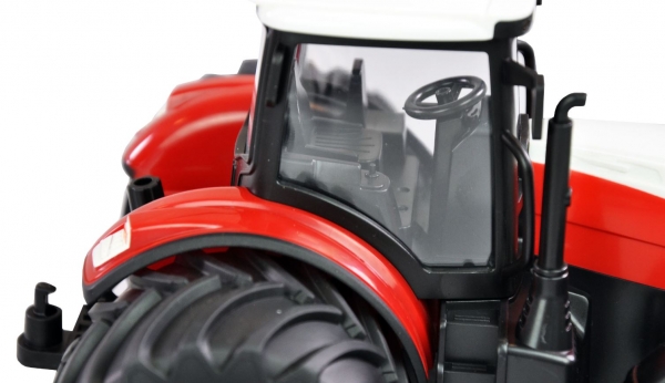 22601 RC TRAKTOR MIT VIEHTRANSPORTER, SOUND & LICHT, 1:24 RTR
