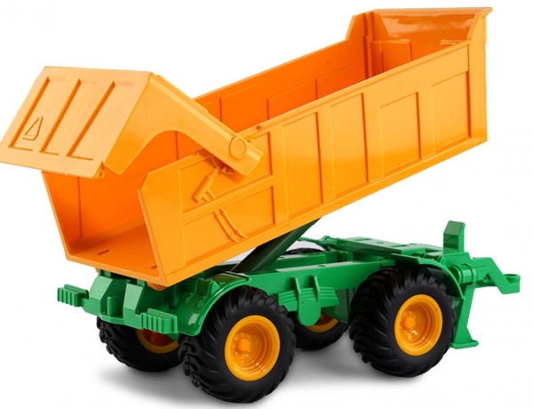 22600 RC TRAKTOR MIT KIPPANHÄNGER, LICHT & SOUND, 1:24 RTR