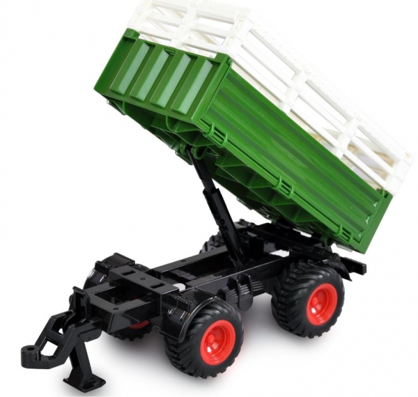 22601 RC TRAKTOR MIT VIEHTRANSPORTER, SOUND & LICHT, 1:24 RTR
