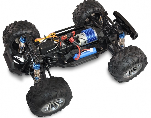 22608 DAPHOENODON MONSTERTRUCK 4WD 1:12 MIT GYRO RTR, ROT