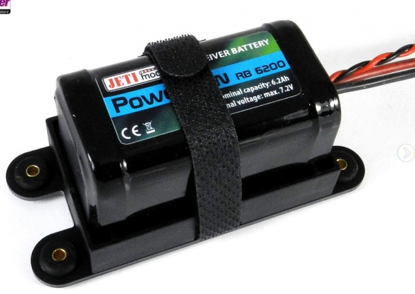 22985456 Li-ION 7,2/6200 POWER-ION JR/6pol +Halter