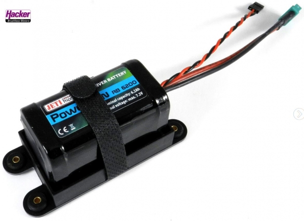 22985456 Li-ION 7,2/6200 POWER-ION JR/6pol +Halter