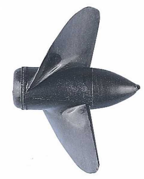 2299.33 Schiffspropeller Race 3-Blatt 33mm/M4 rechtslaufend