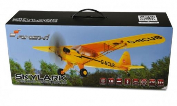 24087 SKYLARK Propellerflugzeug 3D/6G 5 KANAL 2,4GHZ