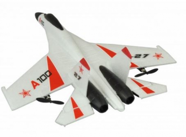 24089 SU 27 Flugzeug 3 Kanal 2,4GHZ RTF Gyro