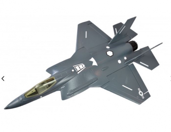 24116 AMXFLIGHT F-35 JET 72mm EPO PNP GRAU