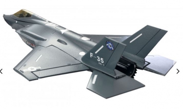 24116 AMXFLIGHT F-35 JET 72mm EPO PNP GRAU