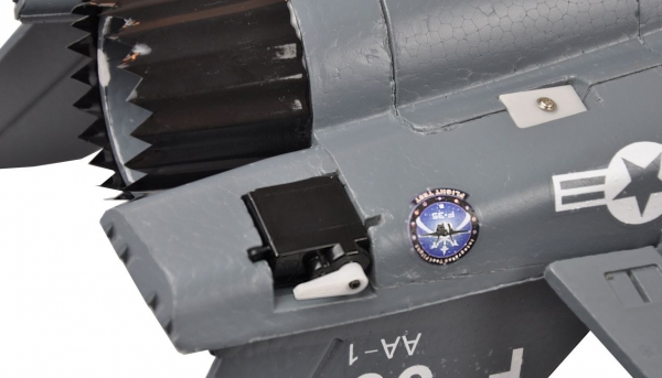 24116 AMXFLIGHT F-35 JET 72mm EPO PNP GRAU