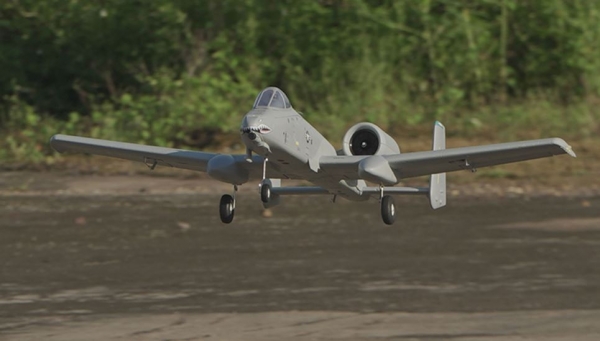 24121 AMXPLANES A10 THUNDERBOLT II JET EPO ARF