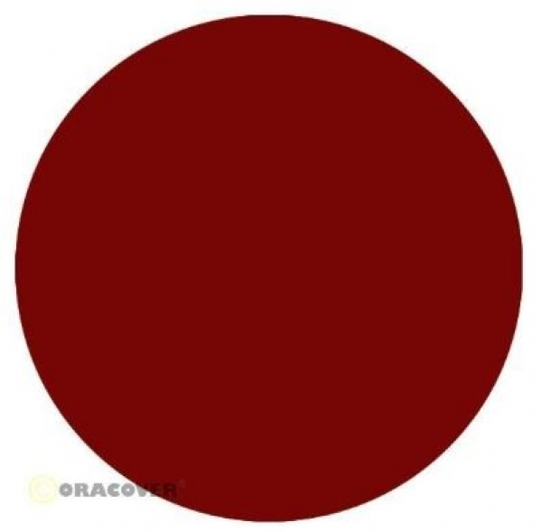 25-020-002 ORASTICK Klebefolie rot 2 mtr. Rolle