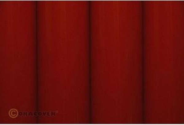 25-020-002 ORASTICK Klebefolie rot 2 mtr. Rolle