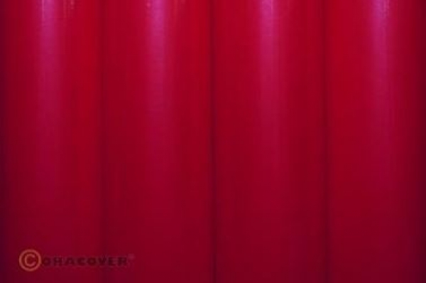 25-027-002 ORASTICK Klebefolie perlmutt rot 2 mtr. Rolle