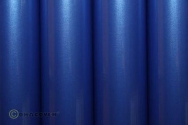 25-057-002 ORASTICK Klebefolie perlmutt blau