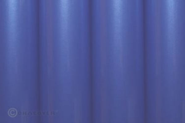 25-57 ORASTICK Klebefolie perlmutt blau lfd. Meter