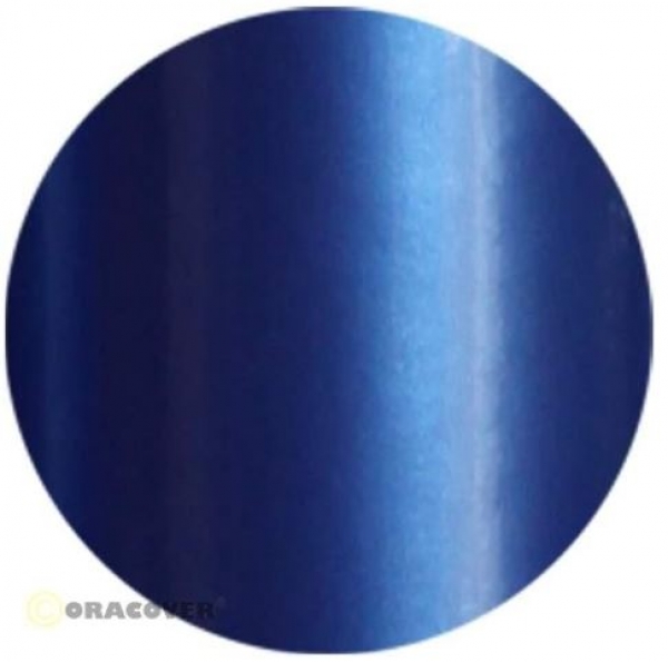 25-057-002 ORASTICK Klebefolie perlmutt blau