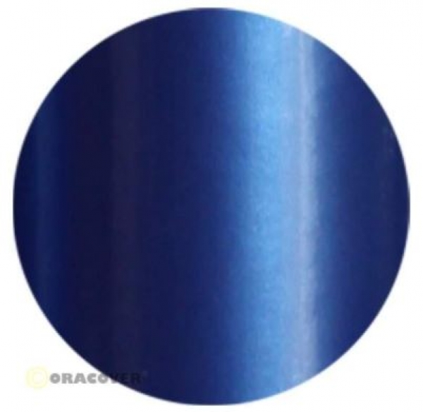 25-57 ORASTICK Klebefolie perlmutt blau lfd. Meter