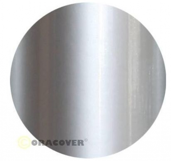 25-091-002 ORASTICK Klebefolie silber 2 mtr. Rolle