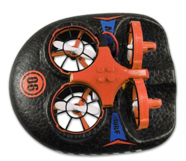 25308 QC TRIX 3in1 Luftkissenfahrzeug rot