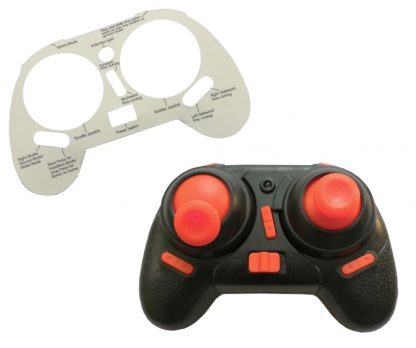 25308 QC TRIX 3in1 Luftkissenfahrzeug rot