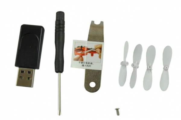 25308 QC TRIX 3in1 Luftkissenfahrzeug rot