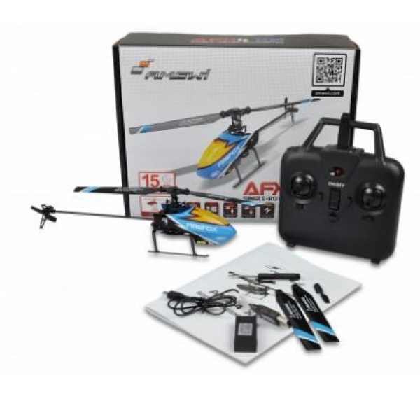 25313 AFX4 XP SINGLE-ROTOR HELIKOPTER 4-KANAL 6G RTF 2,4GHZ