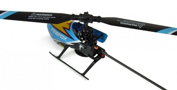 25313 AFX4 XP SINGLE-ROTOR HELIKOPTER 4-KANAL 6G RTF 2,4GHZ