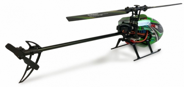 AM25314 AFX180 SingleRotor-Heli 4K/6Gyro-Stabi