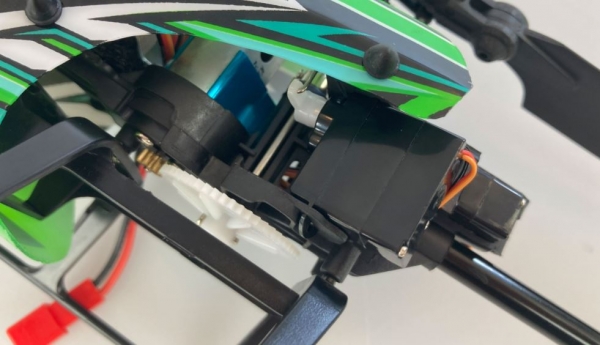 AM25314 AFX180 SingleRotor-Heli 4K/6Gyro-Stabi