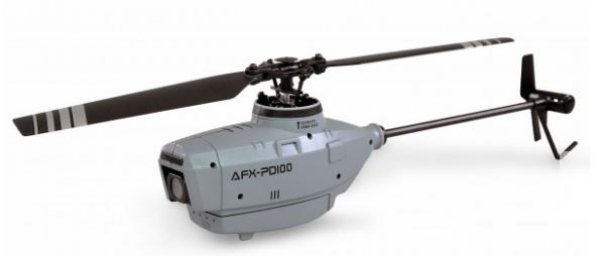25323 AFX-PD100 4-KANAL HELIKOPTER MIT HD-KAMERA 6G 2,4GHZ, RTF