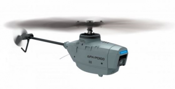 25323 AFX-PD100 4-KANAL HELIKOPTER MIT HD-KAMERA 6G 2,4GHZ, RTF
