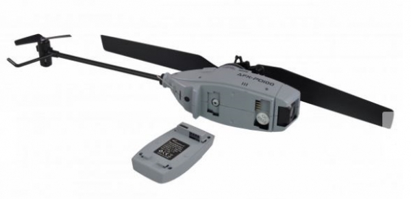 25323 AFX-PD100 4-KANAL HELIKOPTER MIT HD-KAMERA 6G 2,4GHZ, RTF