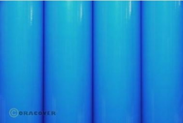 25-51-002 ORASTICK Klebefolie fluoreszierend blau 2 mtr. Rolle