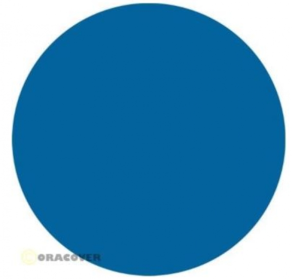 25-51-002 ORASTICK Klebefolie fluoreszierend blau 2 mtr. Rolle