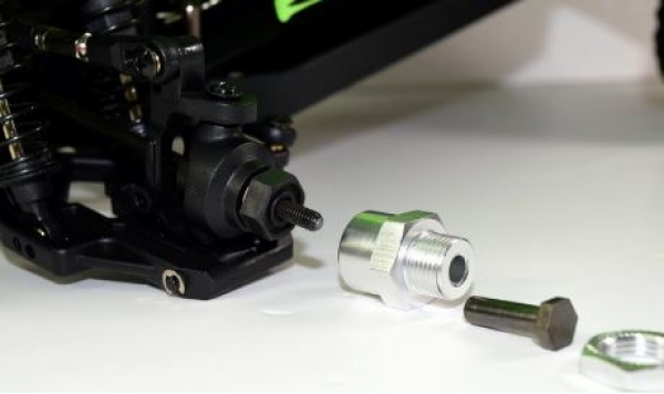 2560023 Radadapter 12 -> 17mm ALU + 15mm 4 Stück