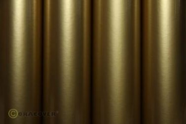 25-092-002 ORASTICK Klebefolie gold 2 mtr. Rolle