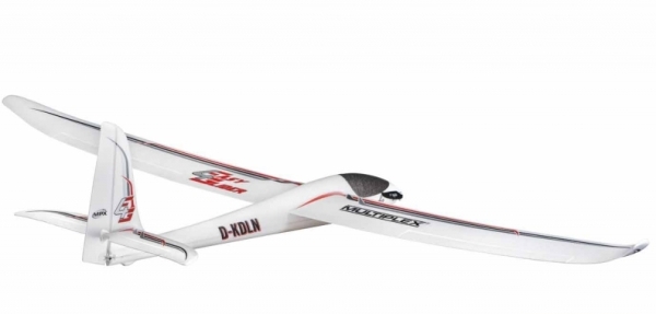 264333 EASY GLIDER 4 2017 RR Plus incl.Antrieb/Akku/Empfänger