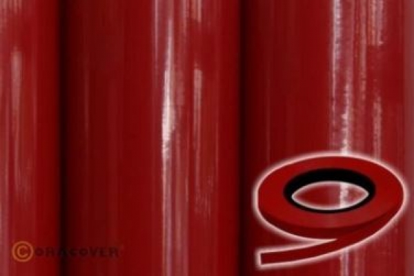 26-020-003 ORALINE Zierstreifen rot 3mm / 15 mtr.