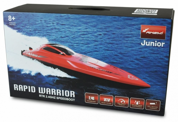 26089 RAPID-WARRIOR Mono-Speedboot 42cm